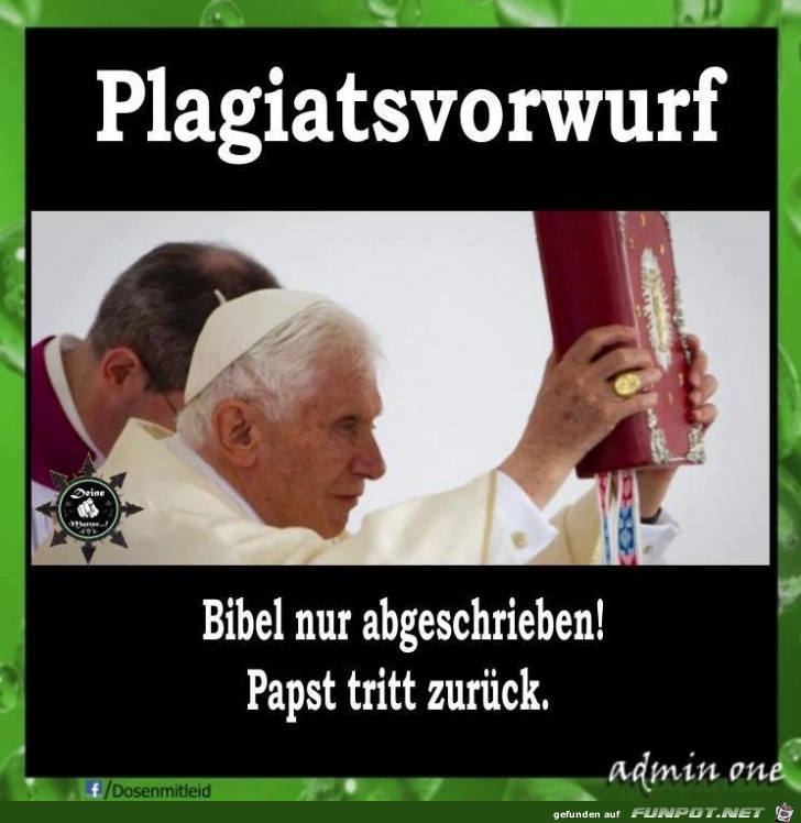 warum der Ratzinger zurueckgetreten ist