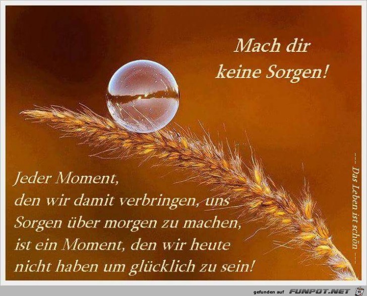 jeder Moment