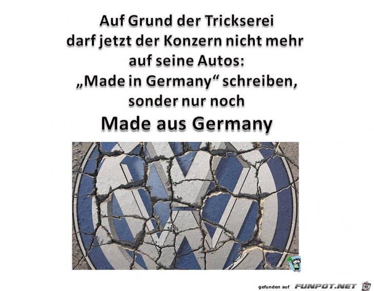 Made aus Germany