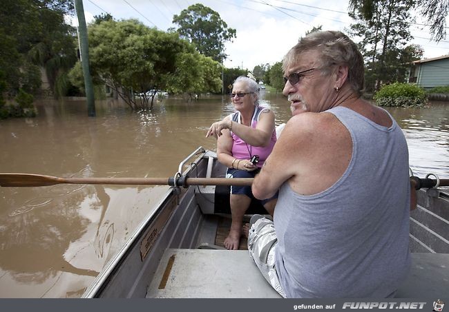 Queensland berschwemmungen - (Ich wrde...