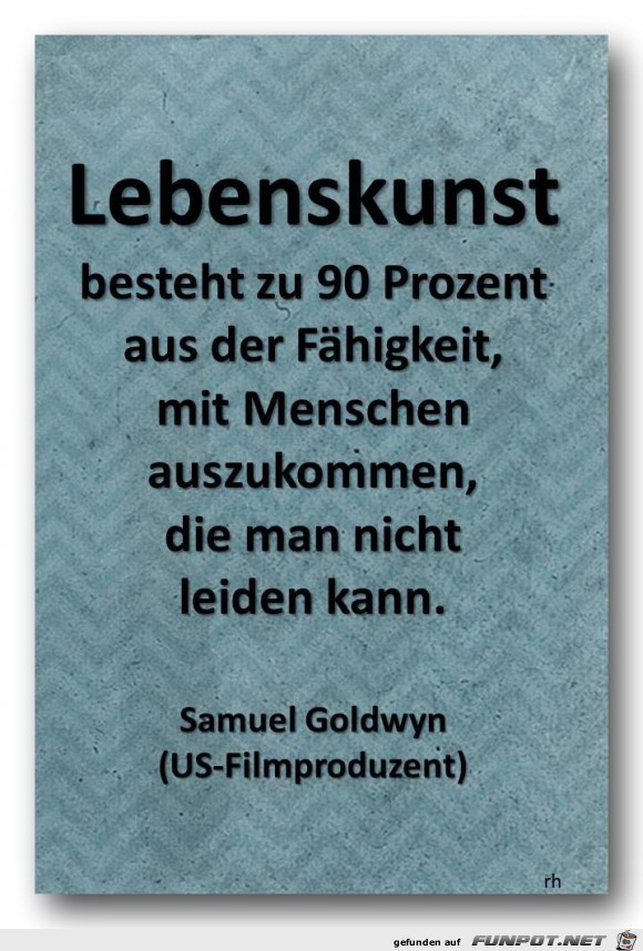 Lebenskunst Lebenskunst