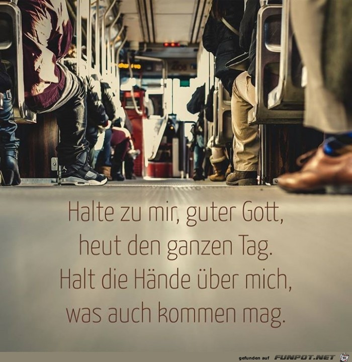 guter Gott guter Gott