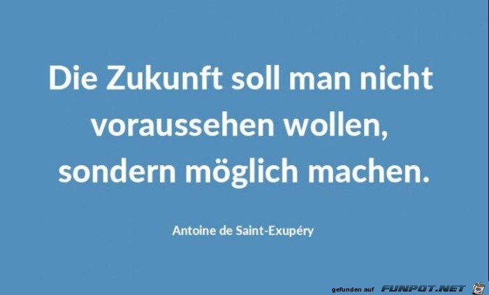 die Zukunft die Zukunft