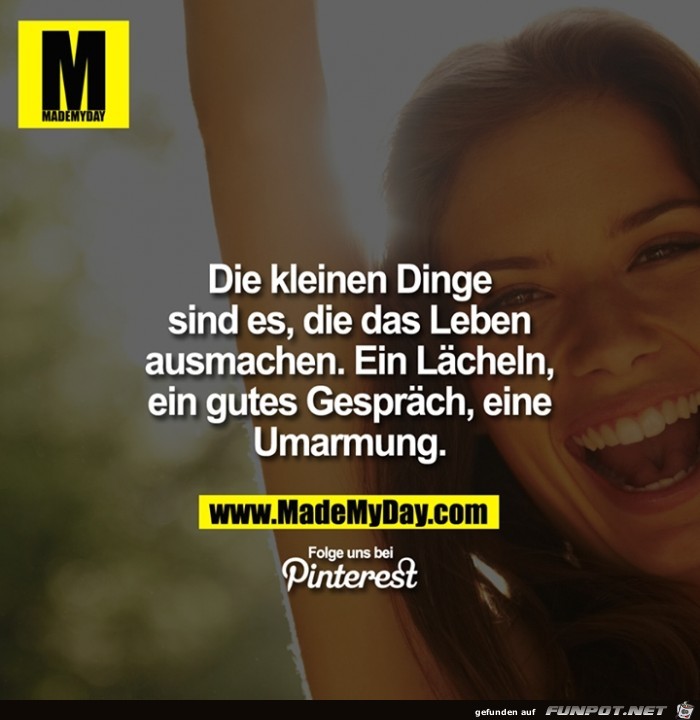 die kleinen Dinge