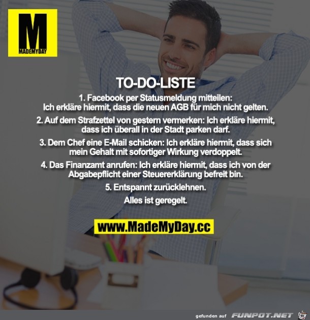 To-Do-Liste To-Do-Liste