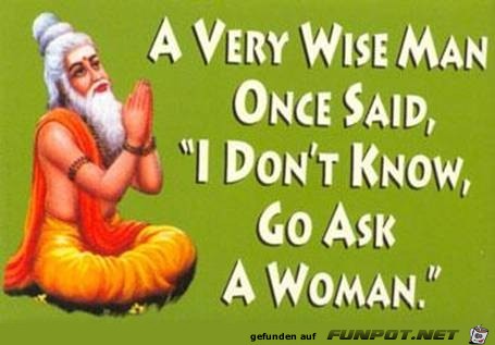 Go Ask a Woman