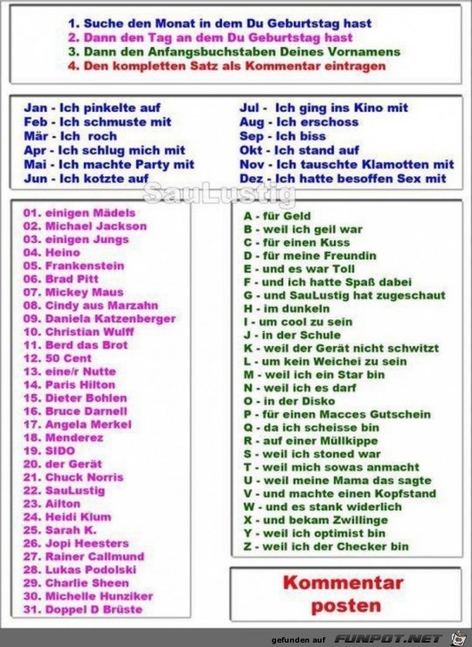 Satzspiel Satzspiel