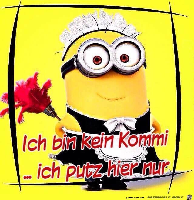 Ich bin kein Kommi