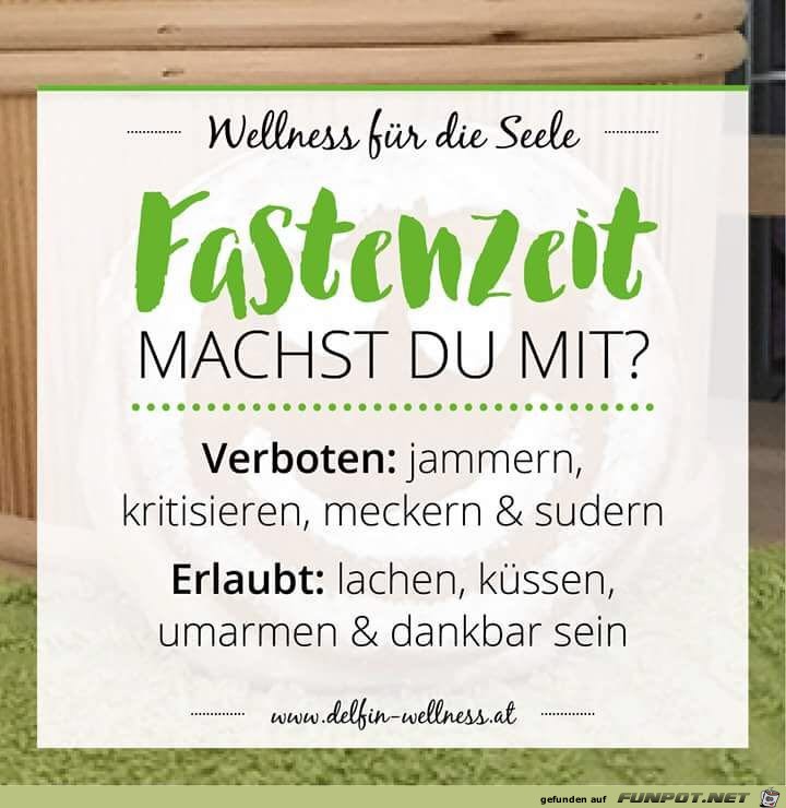 Fastenzeit