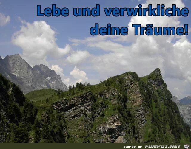 lebe und verwirkliche lebe und verwirkliche