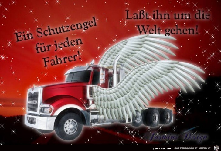 Ein Schutzengel fuer jeden Fahrer Ein Schutzengel fuer jeden Fahrer