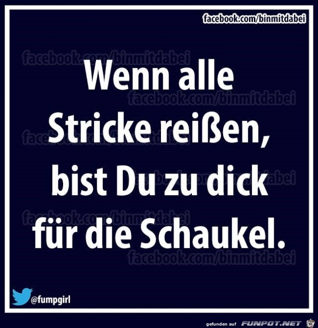 schaukel schaukel