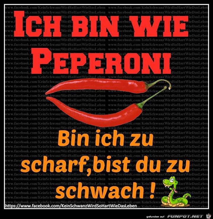 Peperoni Peperoni