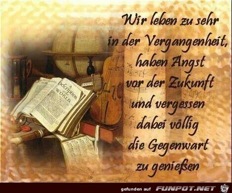 Gegenwart Gegenwart