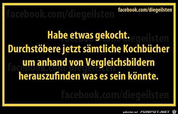 Gekocht Gekocht