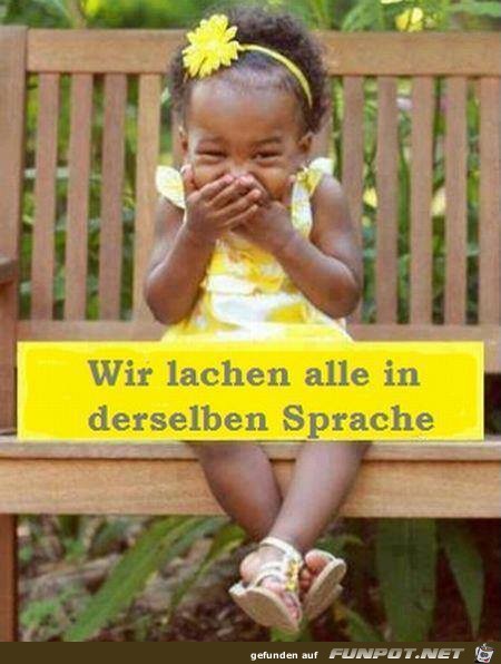 Wir lachen