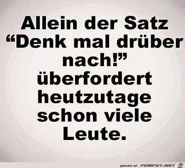 Der Satz 