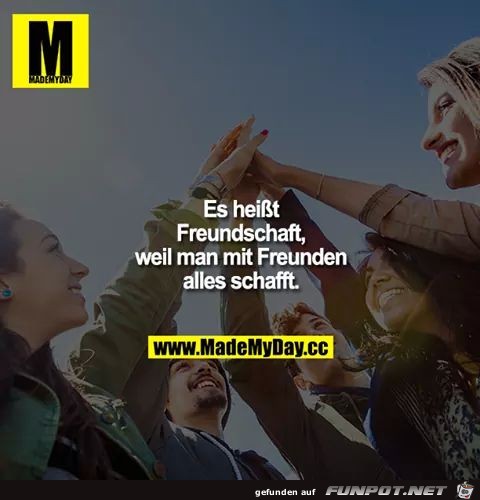 mit freunden