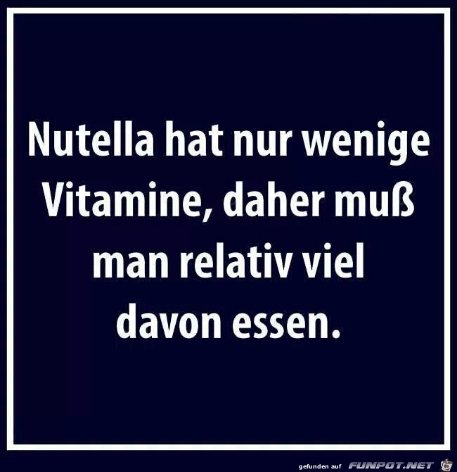wenig Vitamine wenig Vitamine