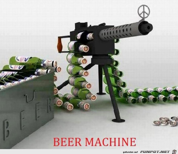 Geniale Biermaschine Geniale Biermaschine
