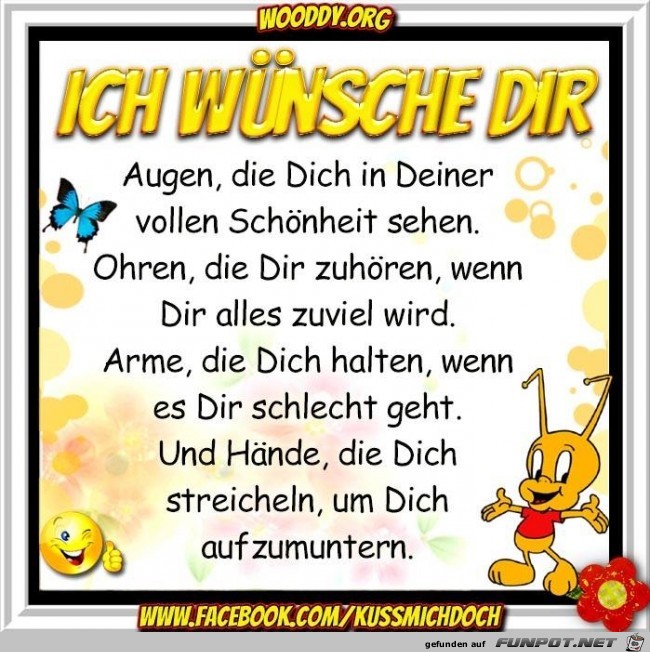 ich wuensche dir