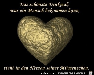 das schönste Denkmal das schönste Denkmal
