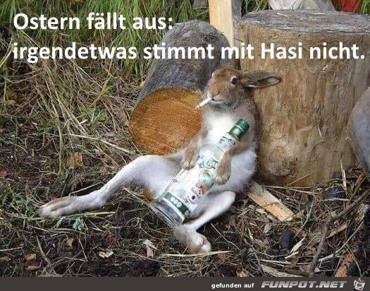 Ostern faellt aus