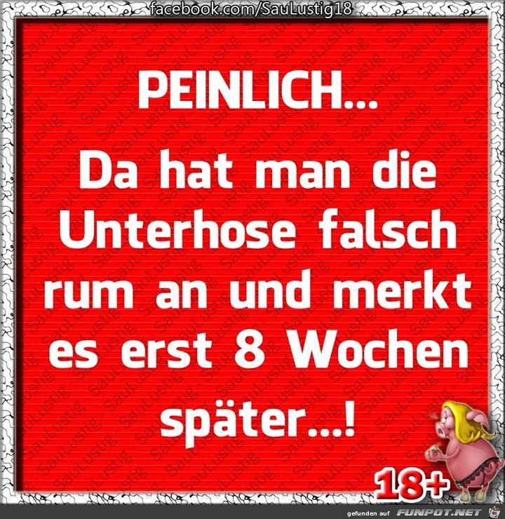 Peinlich Peinlich