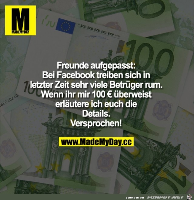 Freunde aufgepasst Freunde aufgepasst