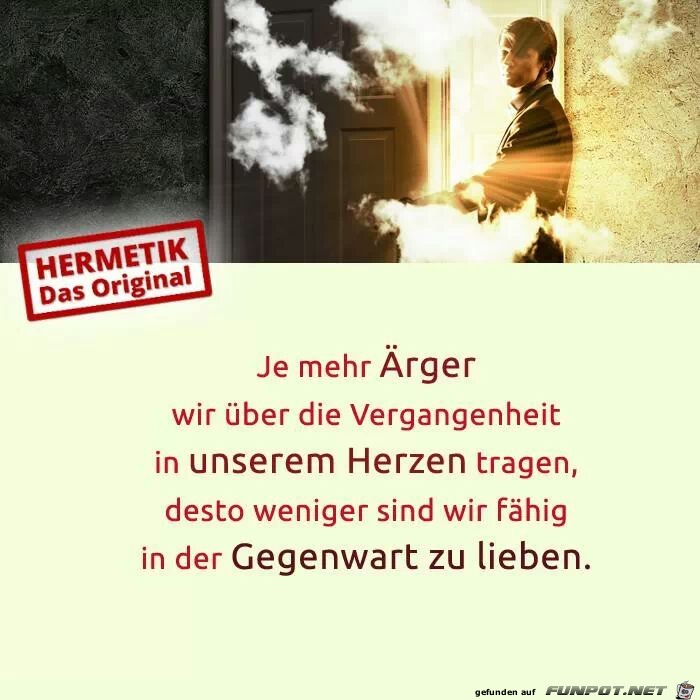 je mehr Aerger wir je mehr Aerger wir