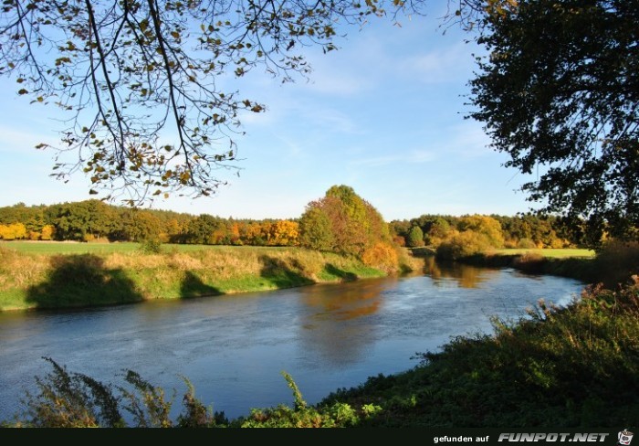 Das Aller Leine Tal Eindrcke vom Herbst in der...