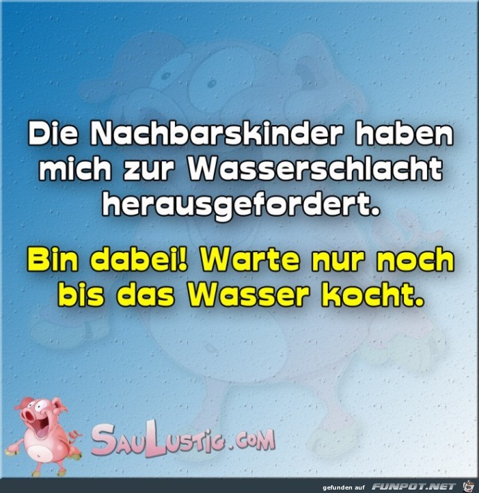 Wasserschlacht