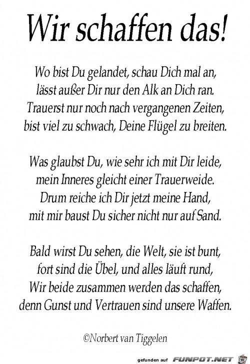 wir schaffen das wir schaffen das