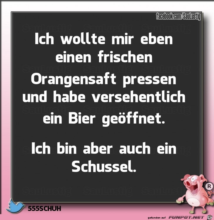 Frisch gepresster Orangensaft Frisch gepresster Orangensaft