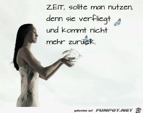 Zeit, sollte man... Zeit, sollte man...