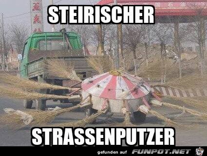 Strassenputzer Strassenputzer