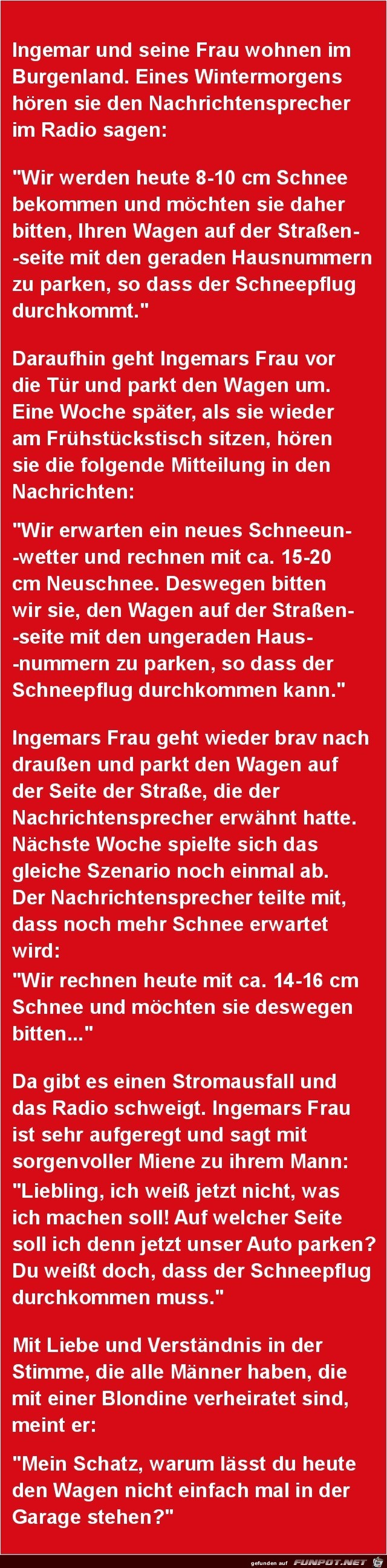 Ingemar und seine Frau