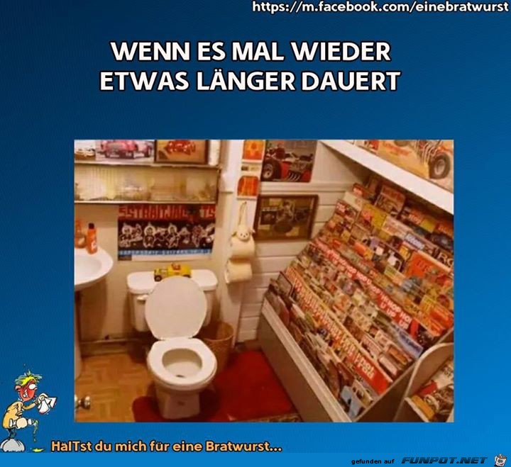 wenn es lnger dauert