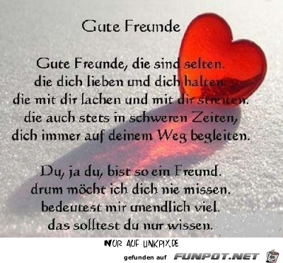 gute Freunde