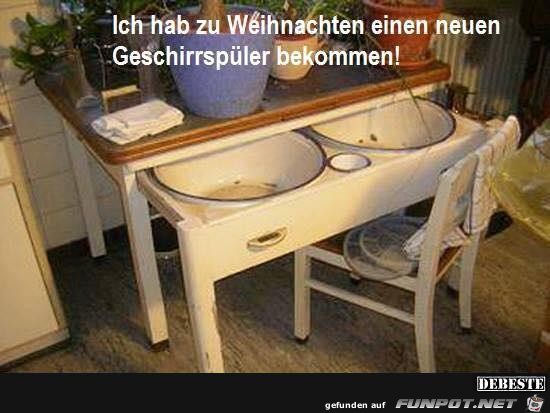 neuen Geschirrspueler neuen Geschirrspueler
