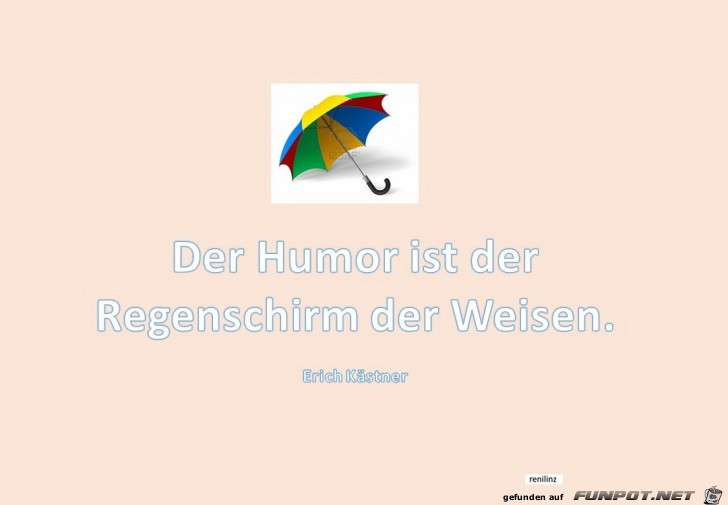 Der Humor ist Der Humor ist