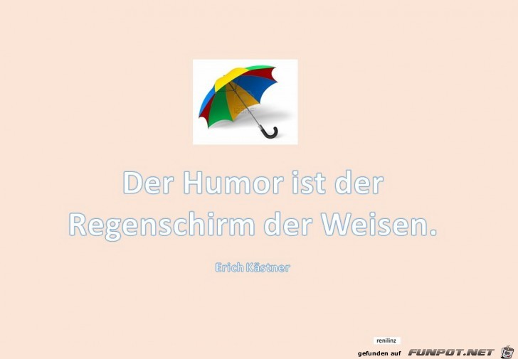 Der Humor ist