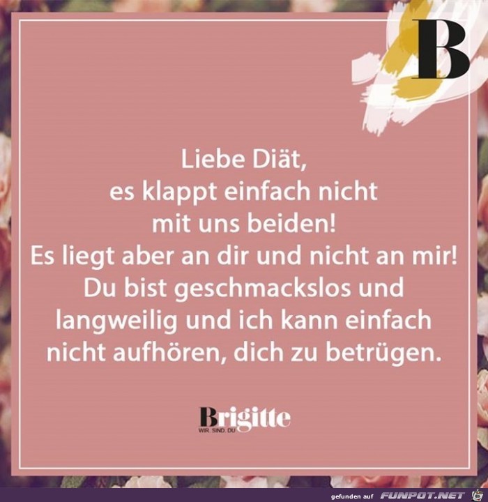 liebe Diaet liebe Diaet