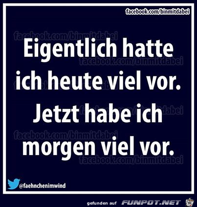 eigentlich hatte