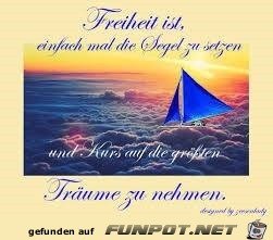 Freiheit ist...