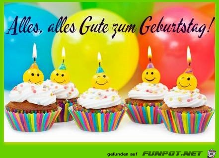 Geburtstag