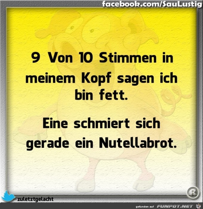  9 von 10 Stimmen