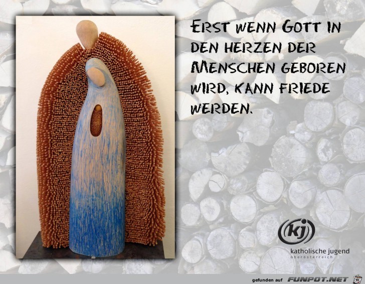 Erst wenn GOTT... Erst wenn GOTT...