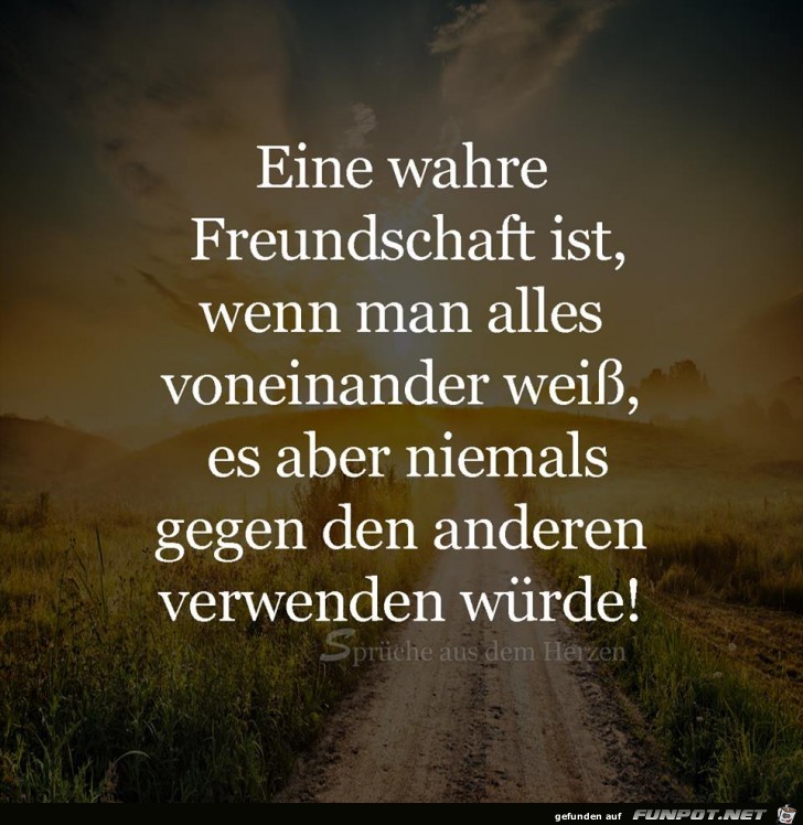 Wahre Freundschaft