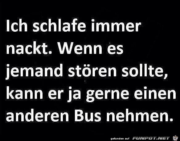 Ich schlafe Ich schlafe